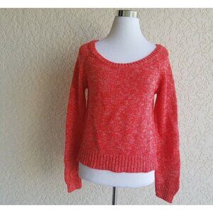 American Eagle Outfitters Women sweater size M cotton elastic waist long sleeves